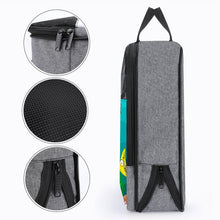 Lade das Bild in den Galerie-Viewer, Reiseschuhtasche selbst gestalten | Schuhbeutel mit Foto
