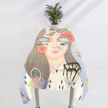 Lade das Bild in den Galerie-Viewer, Tischdecke Leinenoptik Bedrucken | Personalisiert | 3 Größen
