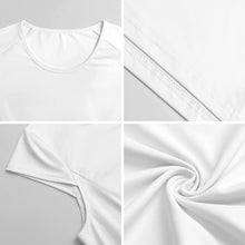Lade das Bild in den Galerie-Viewer, Schnelltrocknendes Damen / Frauen Sport T-Shirt mit halblangen Ärmeln MWL547 mit Fotos Muster Text Logo selbst gestalten und bedrucken
