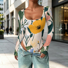 Lade das Bild in den Galerie-Viewer, Square Collar Long Sleeved Jumpsuit 59273f4cf8ad66910ed5d7693ac80c36.jpg
