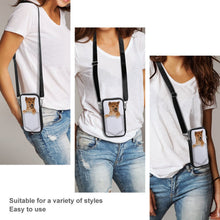 Lade das Bild in den Galerie-Viewer, Handytasche zum Umhängen personalisiert | Neopren Crossbody Bag
