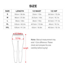 Lade das Bild in den Galerie-Viewer, High-Waist Leggings Personalisiert | Yoga Leggings 180g mit Fotodruck
