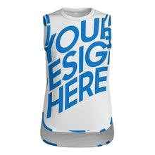 Lade das Bild in den Galerie-Viewer, Einzelbilddruck Damen / Frauen Sport Yoga Tank Top MWL620 mit Fotos Muster Text Logo selbst gestalten und bedrucken

