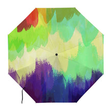 Lade das Bild in den Galerie-Viewer, Personalisierter Golfschirm Automatik | Windfest &amp; UV-Schutz
