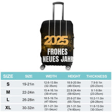 Lade das Bild in den Galerie-Viewer, Luggage Case Cover 2025 Frohes Neues Jahr
