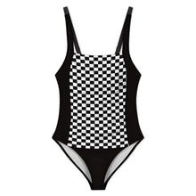 Lade das Bild in den Galerie-Viewer, Personalisierter Square-Neck Badeanzug mit Shaping-Effekt
