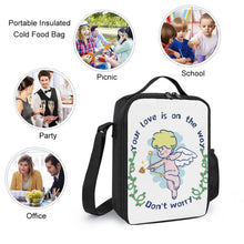 Lade das Bild in den Galerie-Viewer, Lunchbag Personalisierbar | Thermoisoliert &amp; 600D Robust | Bento-Größe
