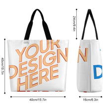 Lade das Bild in den Galerie-Viewer, Multi-Image-Druck Große Einkaufstasche XB0601059 mit Schulterriemen für Damen / Frauen mit Foto selbst gestalten und bedrucken

