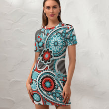 Lade das Bild in den Galerie-Viewer, Dein Alltags-Held | T-Shirt Kleid für Damen | Bequem &amp; Stylisch
