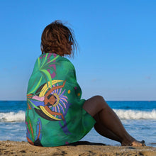 Lade das Bild in den Galerie-Viewer, Großes Strandtuch personalisieren | Badetuch mit eigenem Foto
