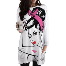 Lade das Bild in den Galerie-Viewer, Oversized Longshirt mit Taschen | Perfekt für Leggings | 2XS-6XL
