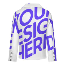 Lade das Bild in den Galerie-Viewer, Damen / Frauen Freizeitanzug Casual Suit Z33W mit Fotos Muster Text Logo selbst gestalten und bedrucken
