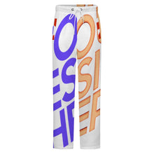 Lade das Bild in den Galerie-Viewer, Multi-Image-Design Damen / Frauen Plüschiger lockerer Zuhause Pyjamahose LM072 mit Foto Design Motiv Text selbst gestalten und bedrucken
