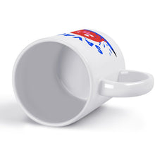 Lade das Bild in den Galerie-Viewer, Kaffeetasse selbst gestalten | Weiße Keramiktasse 350ml bedrucken
