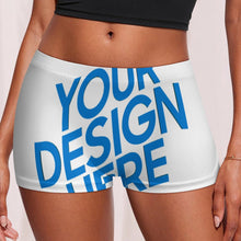 Lade das Bild in den Galerie-Viewer, Damen / Frauen Boxershorts Unterwäsche NSPJNK mit Fotos Muster Text Logo selbst gestalten und bedrucken
