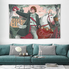 Lade das Bild in den Galerie-Viewer, Wandteppich Personalisiert | Ästhetische Wanddeko &amp; Raumteiler | Custom Tapestry

