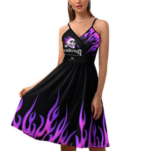 Lade das Bild in den Galerie-Viewer, Elegantes Trägerkleid mit V-Ausschnitt | Personalisiere dein Sommerkleid
