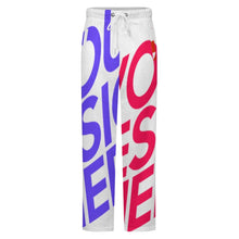 Lade das Bild in den Galerie-Viewer, Multi-Image-Design Herren / Männer Plüschiger lockerer Zuhause Pyjamahose LM071 mit Foto Design Motiv Text selbst gestalten und bedrucken
