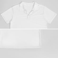 Lade das Bild in den Galerie-Viewer, Reiner Baumwolle Poloshirt HT Männer / Herren mit Fotos Muster Text Logo selbst gestalten und bedrucken
