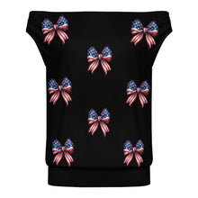 Lade das Bild in den Galerie-Viewer, Single Shoulder One Neck T-shirt 333
