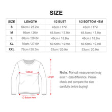 Lade das Bild in den Galerie-Viewer, Women's Long Sleeve T-Shirt Newspaper Graffiti

