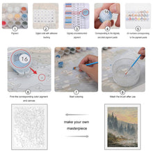 Lade das Bild in den Galerie-Viewer, Malen nach Zahlen eigenes Foto | Personalisiertes DIY Set
