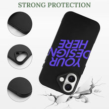 Lade das Bild in den Galerie-Viewer, Handyhülle für Apple iPhone 17/iPhone 17 Air/iPhone 17 Pro/iPhone 17 Pro Max aus TPU mit Foto Text selbst gestalten und bedrucken
