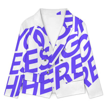 Lade das Bild in den Galerie-Viewer, Damen / Frauen Freizeitanzug Casual Suit Z33W mit Fotos Muster Text Logo selbst gestalten und bedrucken
