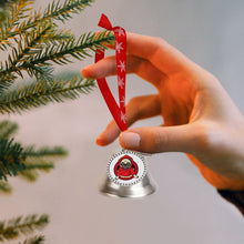 Lade das Bild in den Galerie-Viewer, Personalisierbarer Weihnachtsanhänger Glocke | Christbaumschmuck mit Foto
