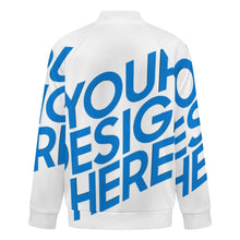Lade das Bild in den Galerie-Viewer, Einzelbilddruck Damen / Frauen All Print College / Baseball Jacke SDS2507 mit Foto Text selbst gestalten und bedrucken
