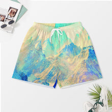 Lade das Bild in den Galerie-Viewer, Satin-Pyjama Damen mit Kubanischem Kragen – individuell bedruckbar
