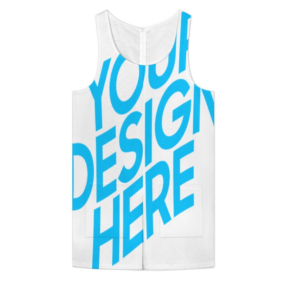 Einzelbild-Design Damen / Frauen Jumpsuit Shorts mit Kragen XLR mit Foto Design Motiv Text selbst gestalten und bedrucken (Simple Design)