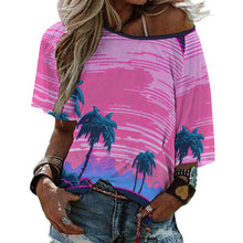 Lade das Bild in den Galerie-Viewer, Carmen-Shirt personalisieren | Schulterfreies T-Shirt gestalten
