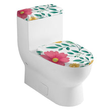 Lade das Bild in den Galerie-Viewer, WC-Deko-Set mit individuellem Aufdruck – 2-teilig aus Polyester
