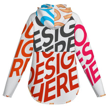 Lade das Bild in den Galerie-Viewer, Multi-Image-Druck Damen / Frauen Slim Fit Jacke MWL478 mit Fotos Muster Text Logo selbst gestalten und bedrucken
