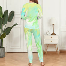 Lade das Bild in den Galerie-Viewer, Pyjama Set Damen personalisieren | Leichtes Lounge Set mit Foto bedrucken
