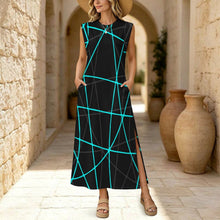 Lade das Bild in den Galerie-Viewer, Long Dress Line Curve
