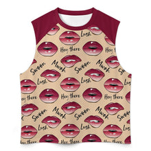 Lade das Bild in den Galerie-Viewer, Personalisierbares Muskelshirt im Raglan-Design – Ärmelloses Tank Top
