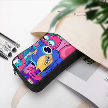 Lade das Bild in den Galerie-Viewer, Großes Schlampermäppchen personalisiert | 60 Stifte Kapazität | Polyester
