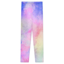 Lade das Bild in den Galerie-Viewer, Yoga Pants Leggings Watercolor, Dreamy
