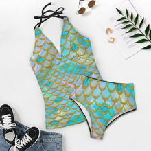Lade das Bild in den Galerie-Viewer, Damen Tankini Set Locker | Bauchweg Zweiteiler &amp; Custom Design
