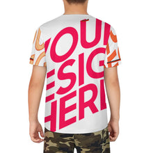 Lade das Bild in den Galerie-Viewer, Jugend Baseball Trikot J81T mit Foto Design Motiv Text selbst gestalten und bedrucken

