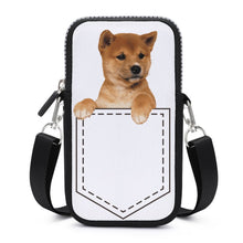 Lade das Bild in den Galerie-Viewer, Handytasche zum Umhängen personalisiert | Neopren Crossbody Bag
