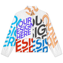 Lade das Bild in den Galerie-Viewer, Multi-Image-Druck Damen / Frauen Sweatjacke Stand-Up Collar LM552 mit Fotos Muster Text Logo selbst gestalten und bedrucken
