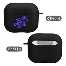 Lade das Bild in den Galerie-Viewer, Kopfhörer Schutzhülle Hülle für Apple AirPods (Neue 3. Generation) Bluetooth Kopfhörer mit Foto Design Motiv Text selbst gestalten und bedrucken
