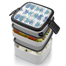 Lade das Bild in den Galerie-Viewer, Personalisierte Bento Box | 2-Etagen Lunchbox mit Griff | 1000ml
