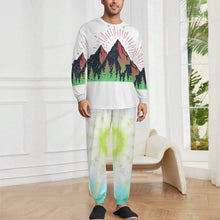 Lade das Bild in den Galerie-Viewer, Personalisierbarer Schlafanzug Herren | Pyjama Set mit Foto &amp; Design
