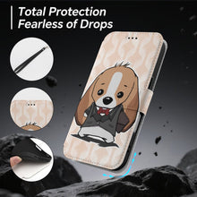 Lade das Bild in den Galerie-Viewer, Mobile Phone Case for Apple IPhone 18 A Dog in A Suit
