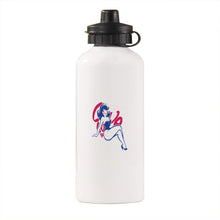 Lade das Bild in den Galerie-Viewer, Aluminium Sport Trinkflasche Personalisierbar | UV-Druck | Karabiner
