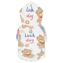 Lade das Bild in den Galerie-Viewer, Pet Hoodie Teddy Bear, Lucky Day, Ice Cream
